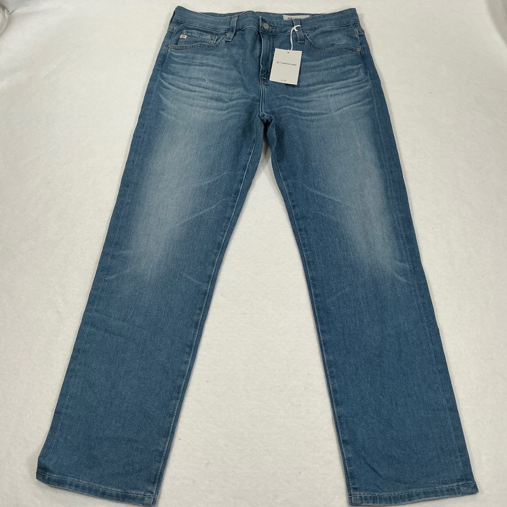 AG Adriano Goldschmied Ex-Boyfriend Slouchy Slim Cloud Soft Denim Jeans 28 Blue